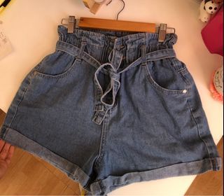 Cotton On 80s style baggy shorts