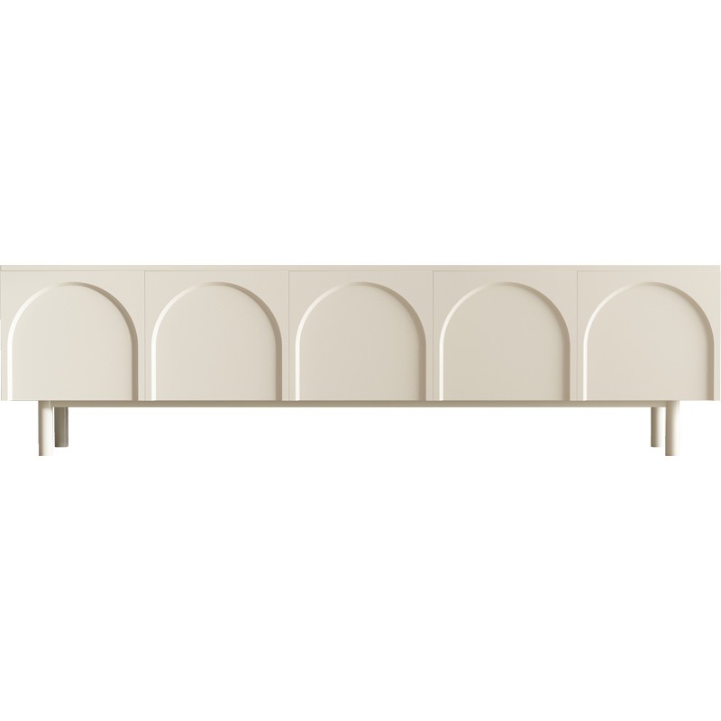 Cream style/TV cabinet /TV Stand, Furniture & Home Living, Furniture ...