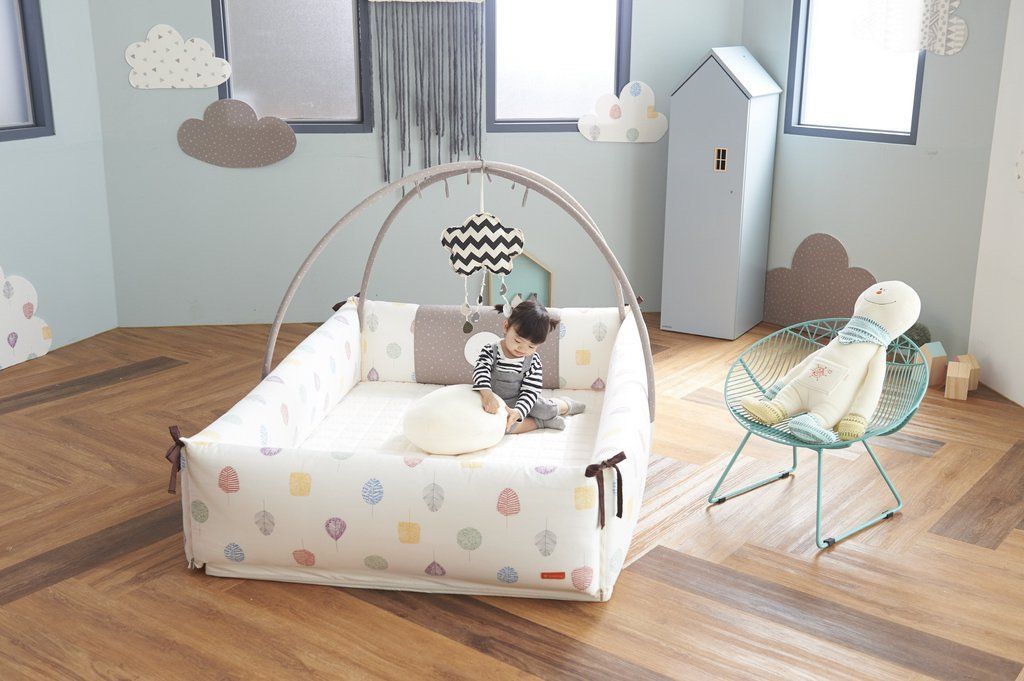 Creamhaus bumperbed XL