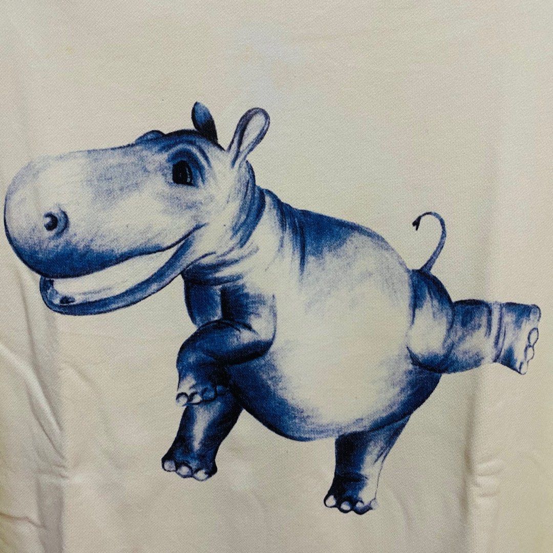 Acne hippo sweatshirt shop