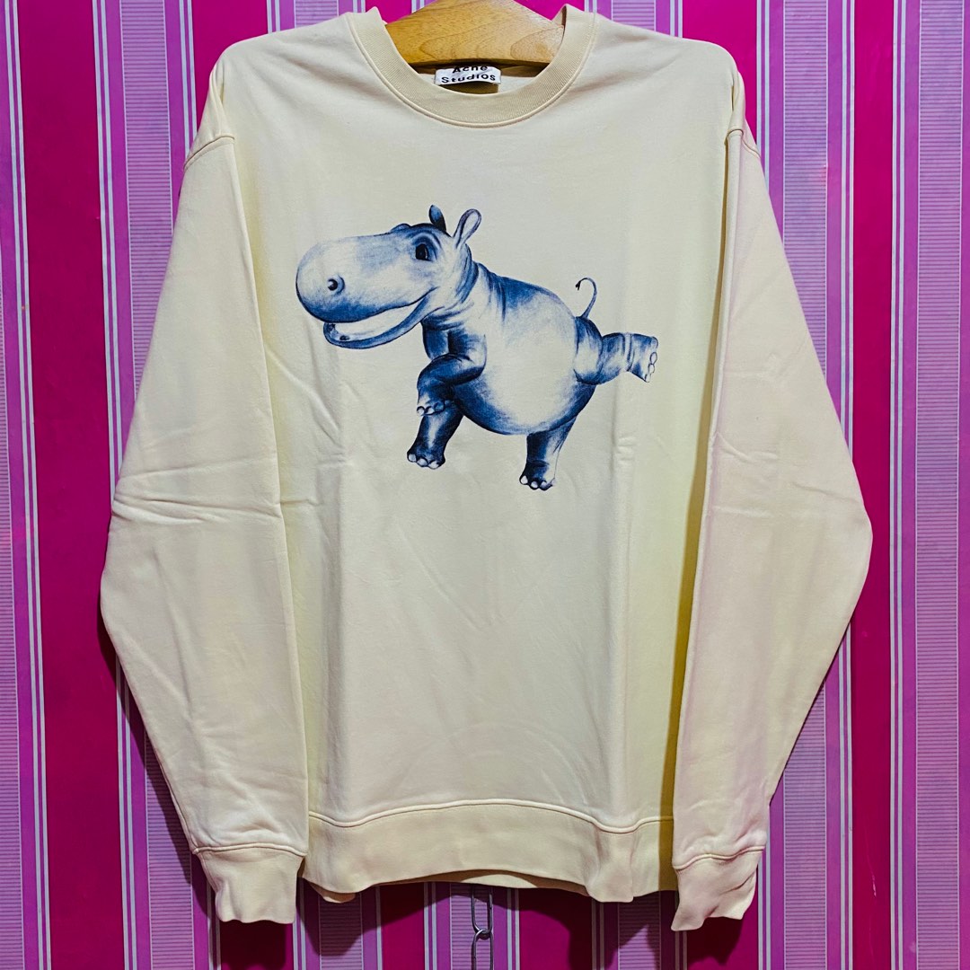 Acne studios shop hippo sweatshirt