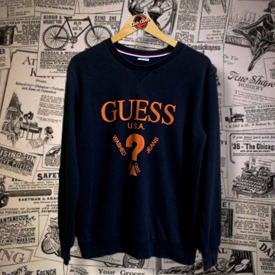 Harga crewneck guess original top