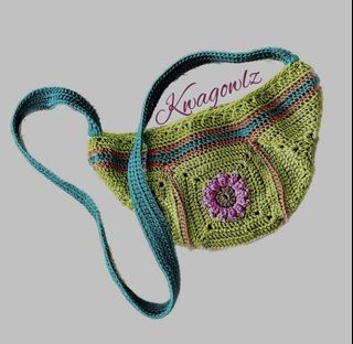 Crochet Bags/Coasters/Bag Charms/atbp