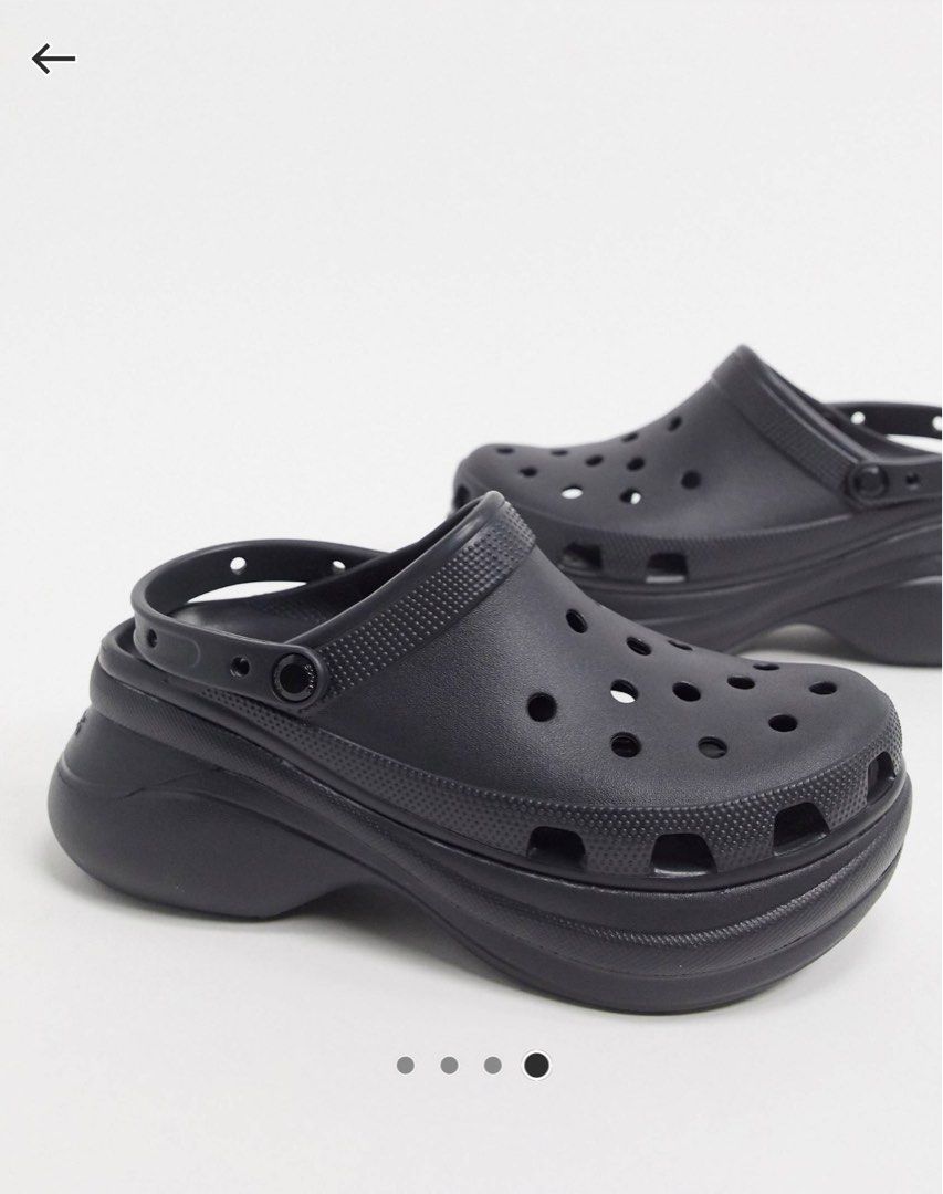 Crocs bae platform clog outlet