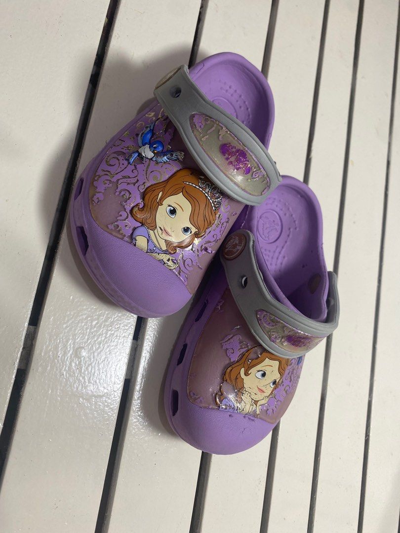 Crocs C6 7 Sofia the First Babies Kids Babies Kids Fashion