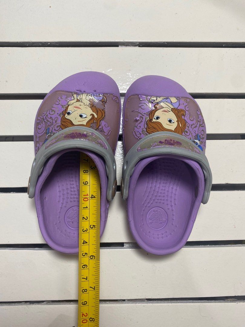 Sofia the first crocs store