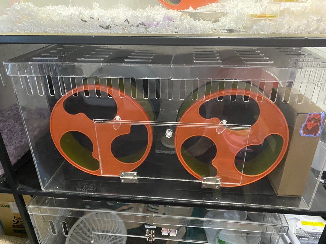 Custom Acrylic Hamster Cage, Pet Supplies, Homes & Other Pet ... - Hamster Safe Abs Plastic Cage Accessories