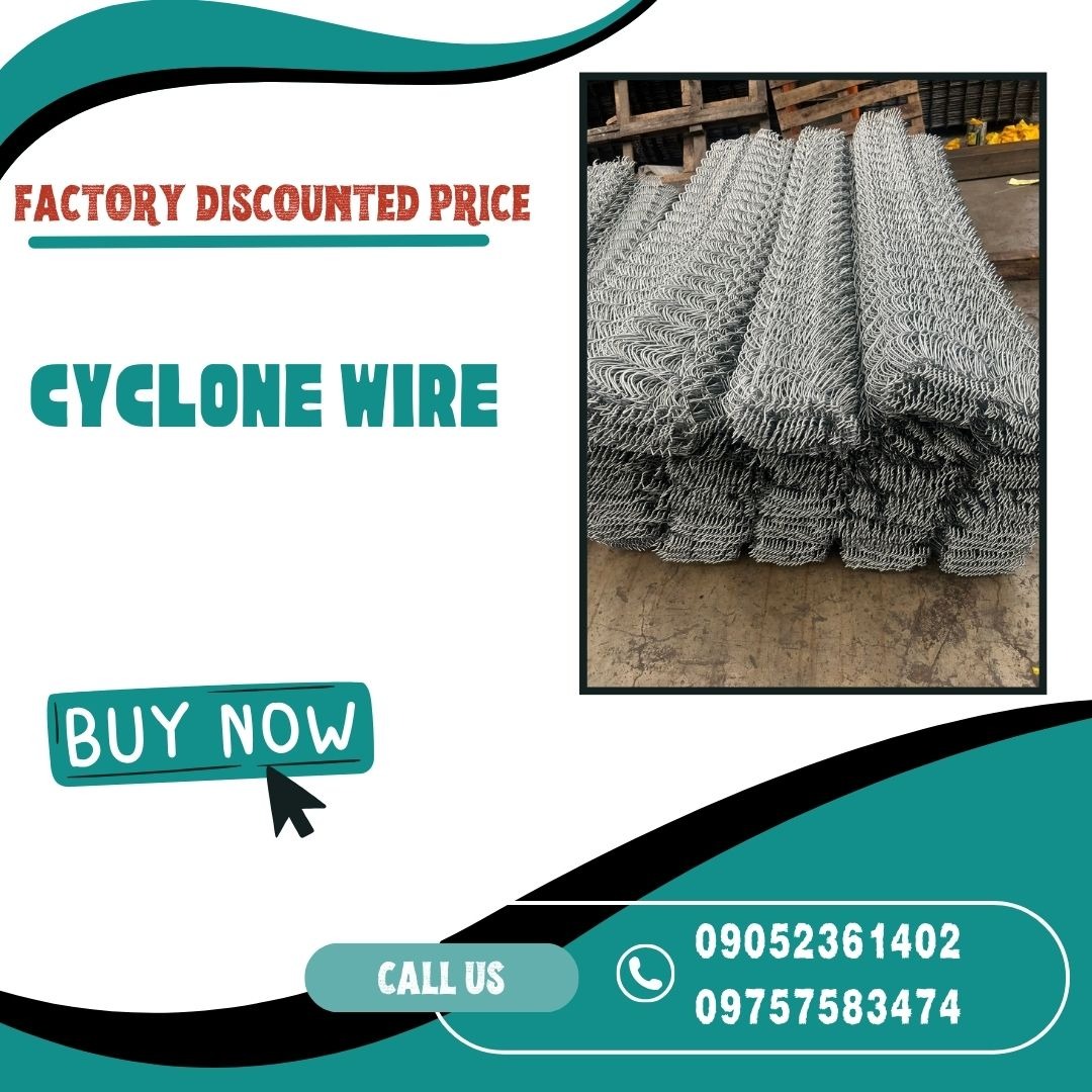 CYCLONE WIRE, Commercial & Industrial, Industrial Equipment on Carousell