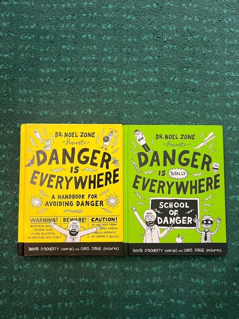 Danger Is Everywhere, Hobbies & Toys, Books & Magazines, Storybooks