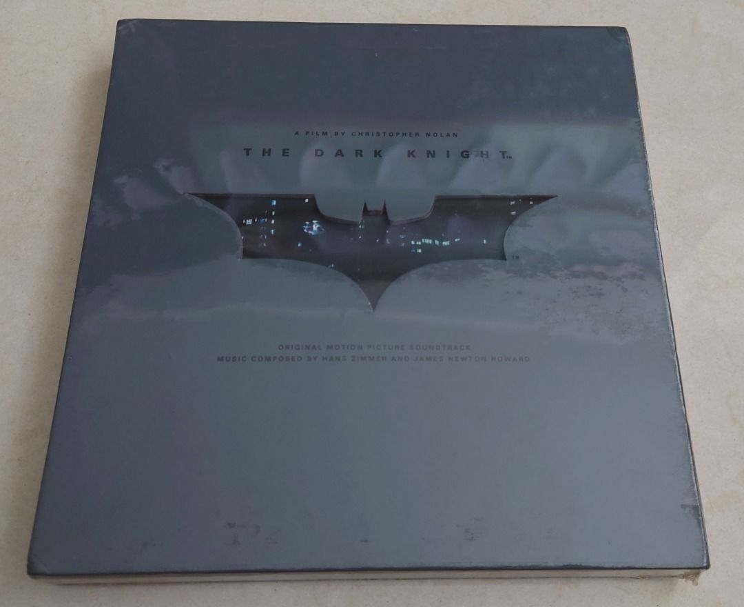 Dark Knight Motion Picture Soundtrack ( Batman 黑夜之神Bruce Wayne