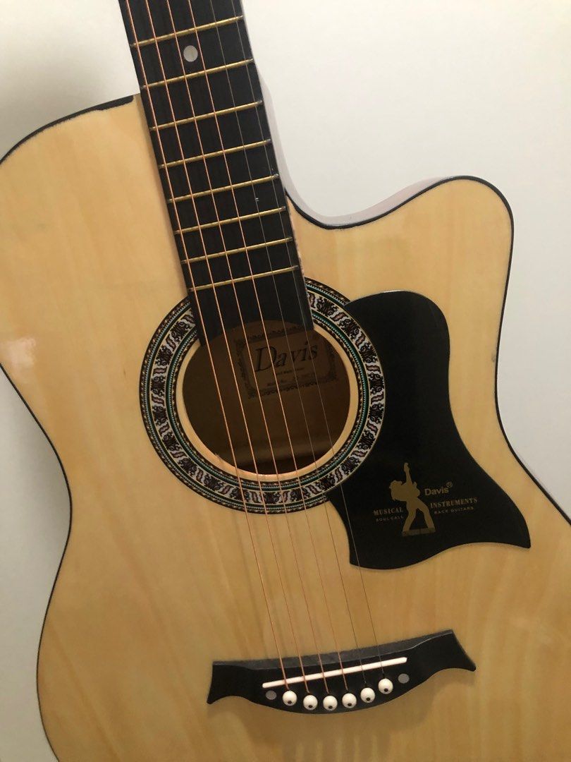 Davis Guitar BRAND NEW