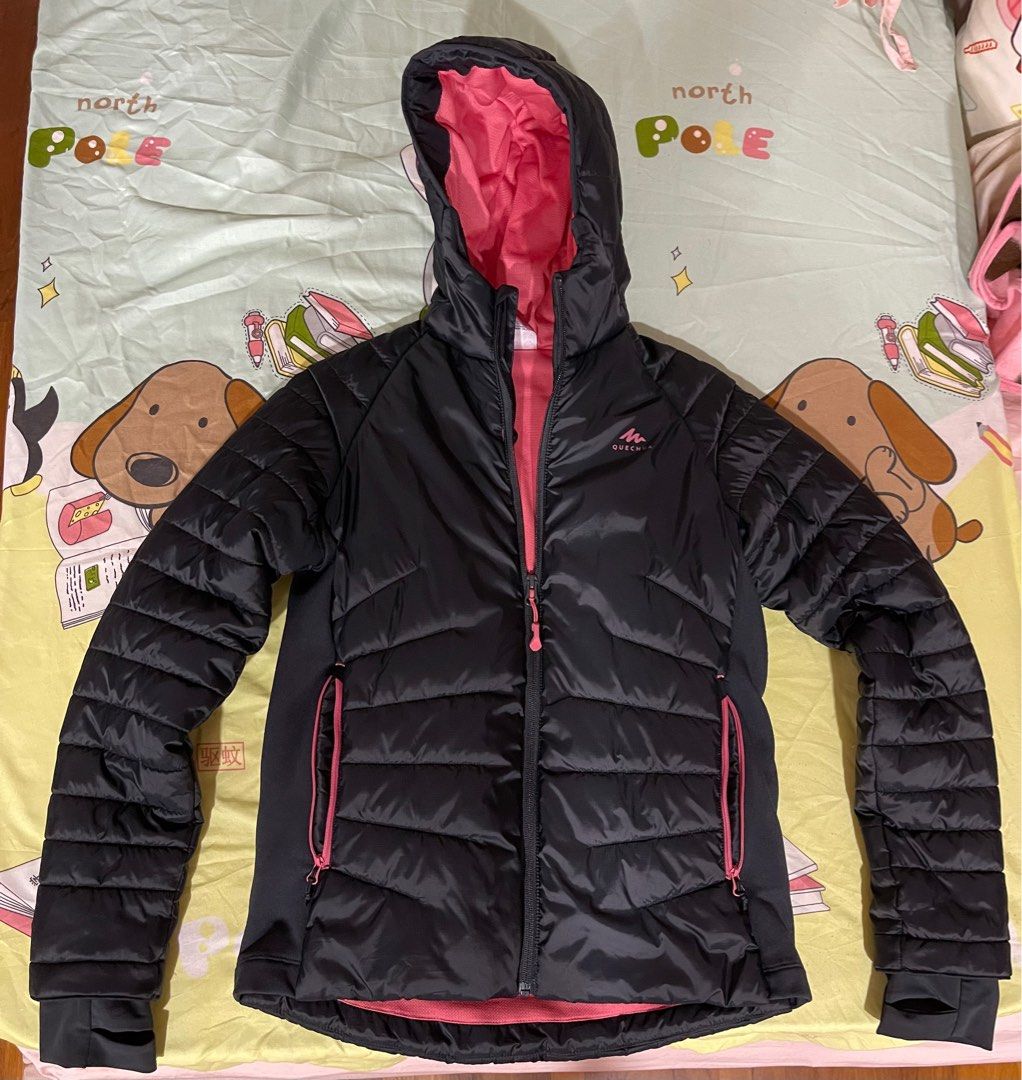 Decathlon Winter Coat Padded Hybrid MH500