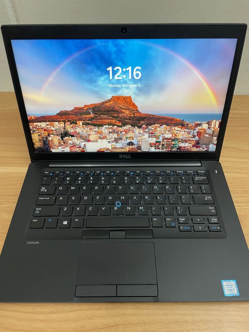 Laptop Dell Latitude 7480 14" (Intel Core i5-6300U/ 8GB/ SSD 256GB/ Windows 10 ProGR) GRADE A