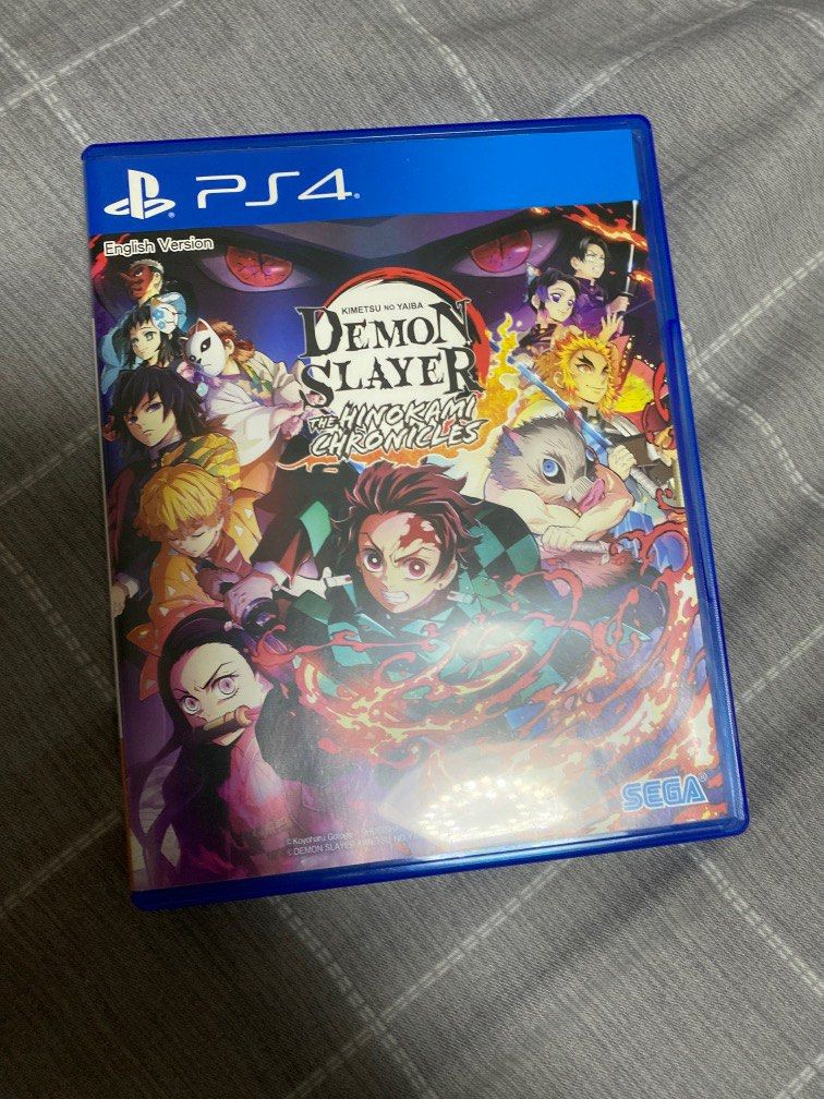 Demon slayer ps4 game, Video Gaming, Video Games, PlayStation on