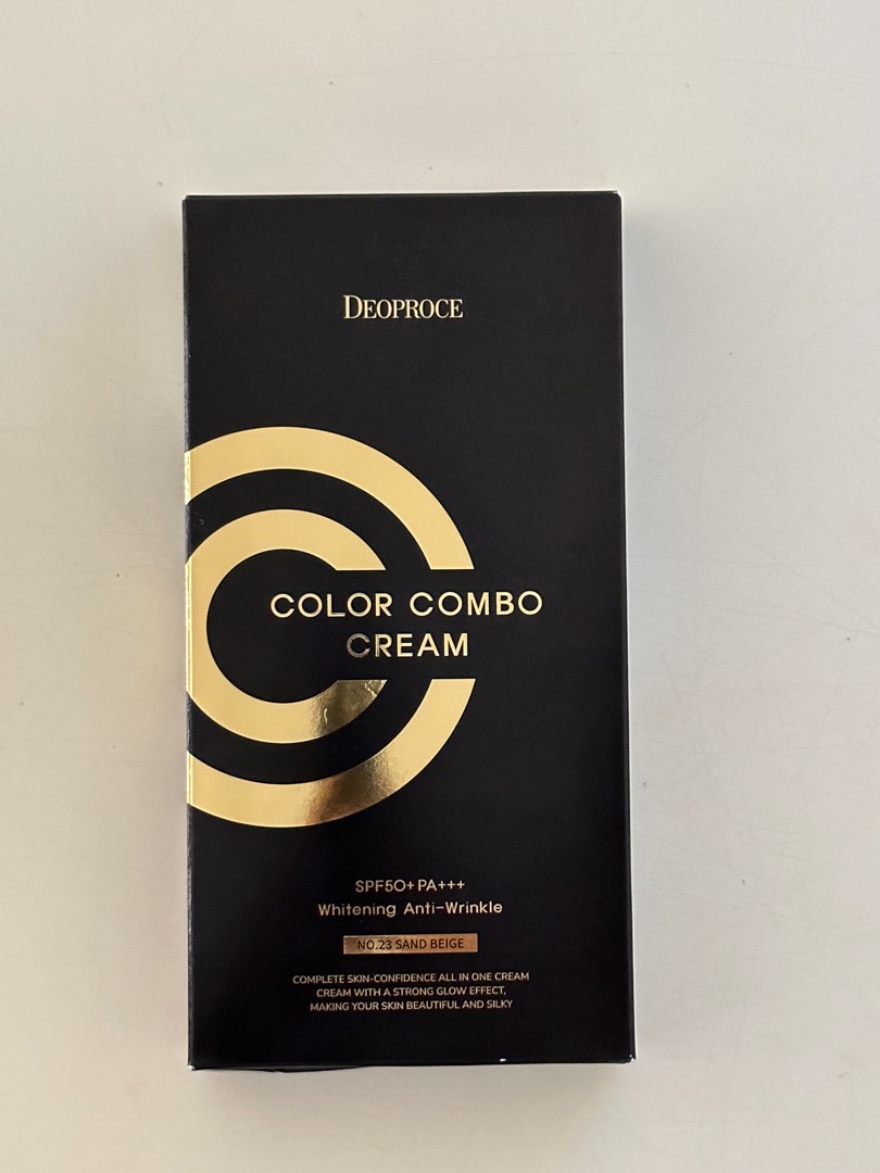 Deoproce Color Combo Cream, Beauty & Personal Care, Face, Face Care on ...