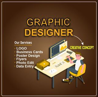 Design Service Logo/ Name card / Poster / Picture edit &  more