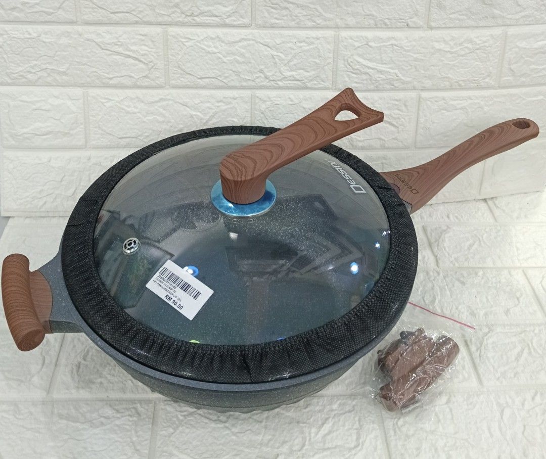 DESSINI FRY PAN Furniture Home Living Kitchenware Tableware
