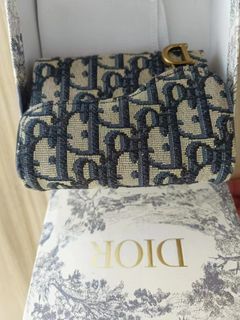 30 Montaigne Passport Holder Blue Oblique  Womens Dior Card Holders &  Small Accessories ⋆ Rincondelamujer