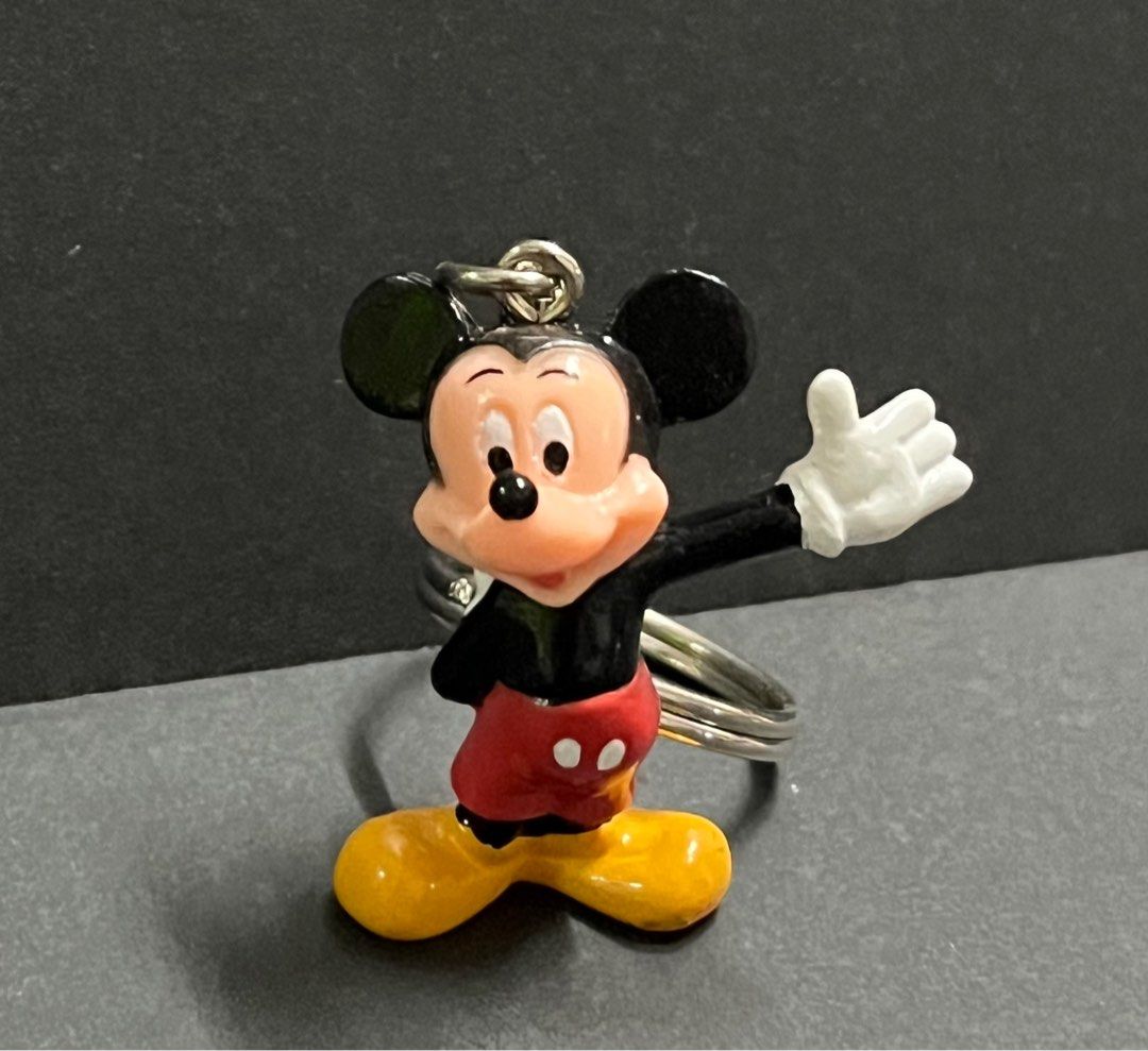 Disney Mickey Mouse Keychains, Hobbies & Toys, Toys & Games on Carousell