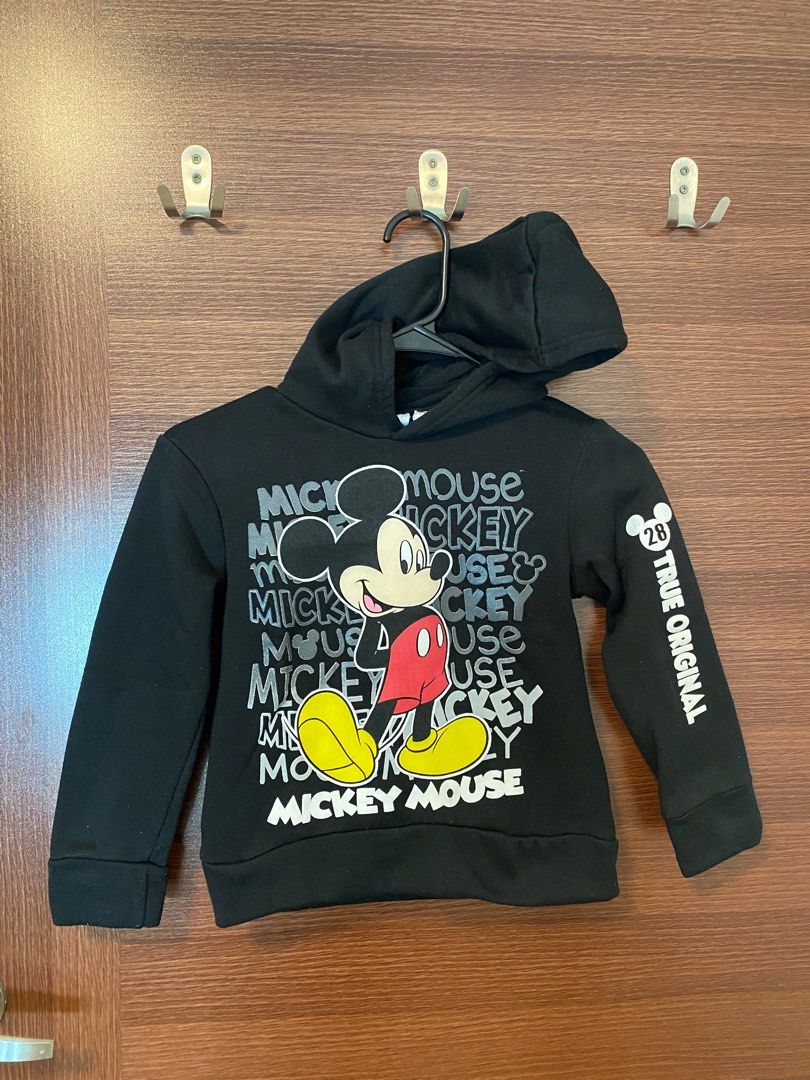 Disney Mickey Mouse Toddler Hoodie Winter Jacket Sweater Men s