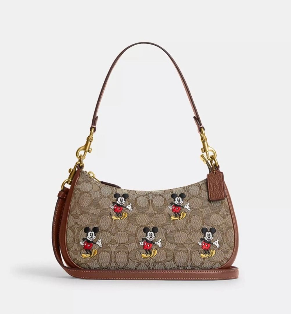 Mickey discount coach crossbody