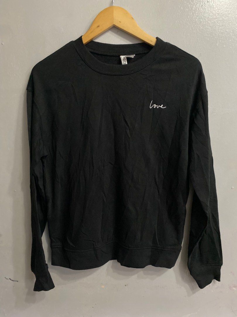 H&m divided long best sale sleeve