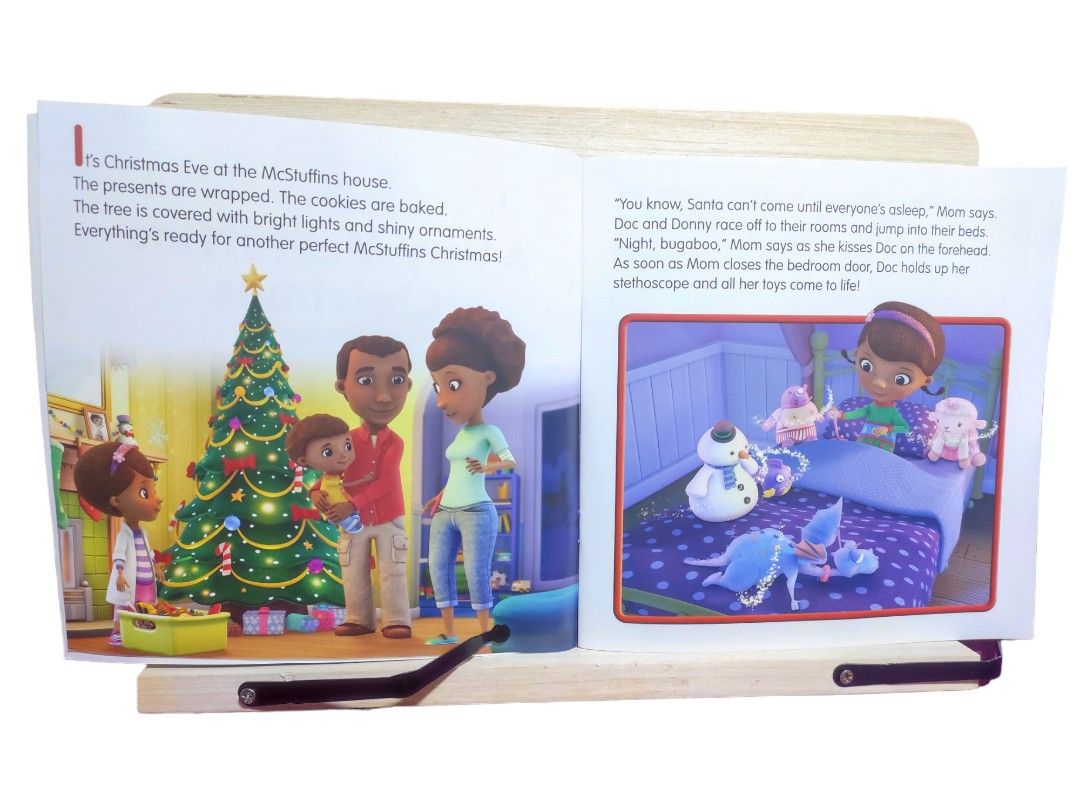 Doc Mcstuffins Disney A Very Mcstuffins Christmas children s book