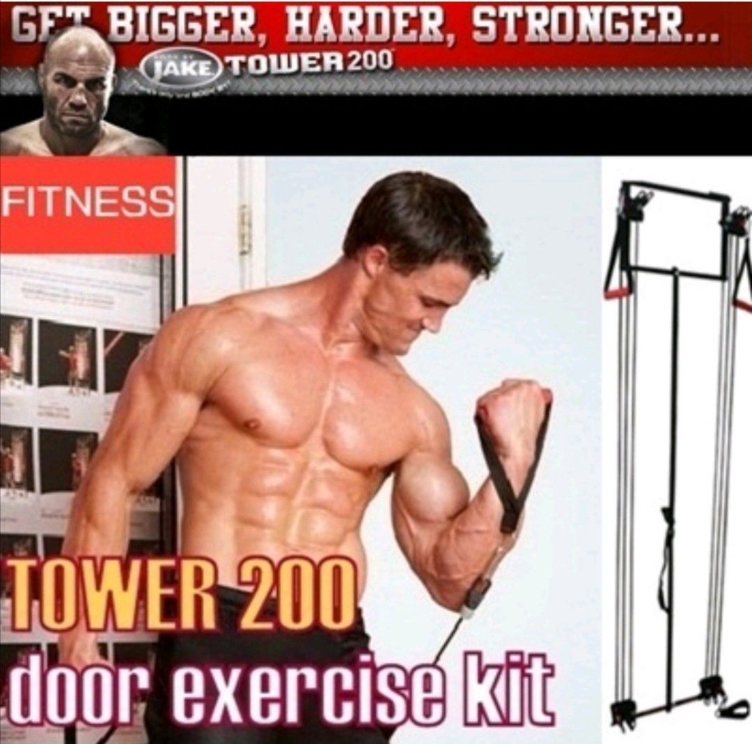 Door gym sales tower