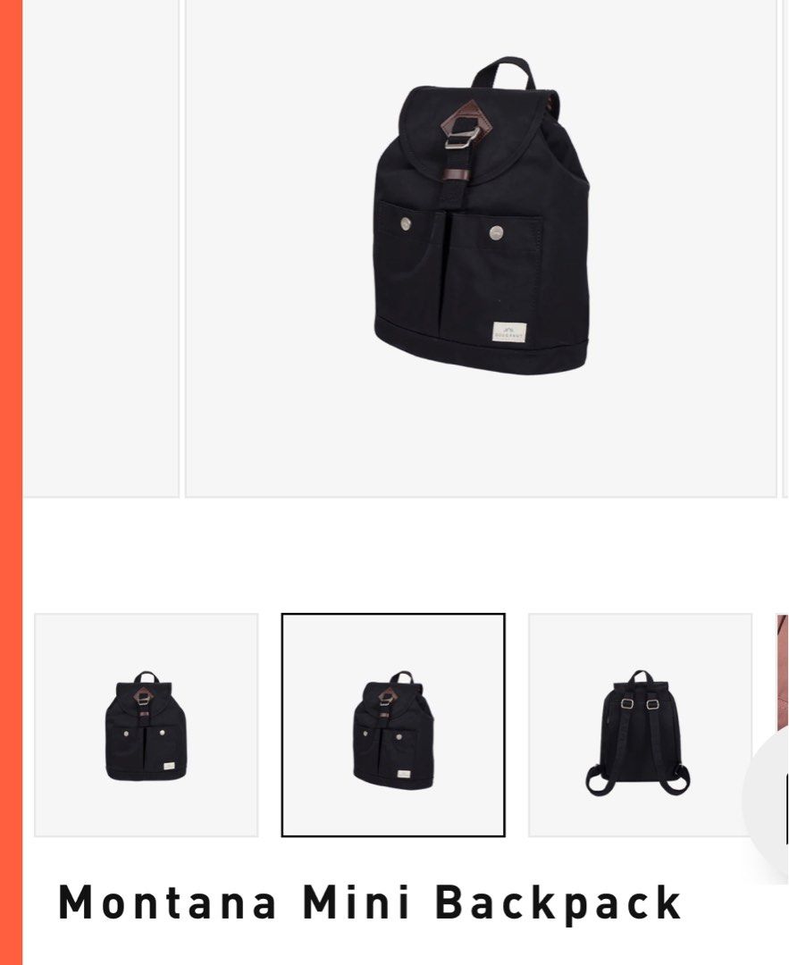 Doughnut Montana Mini Backpack Carousell