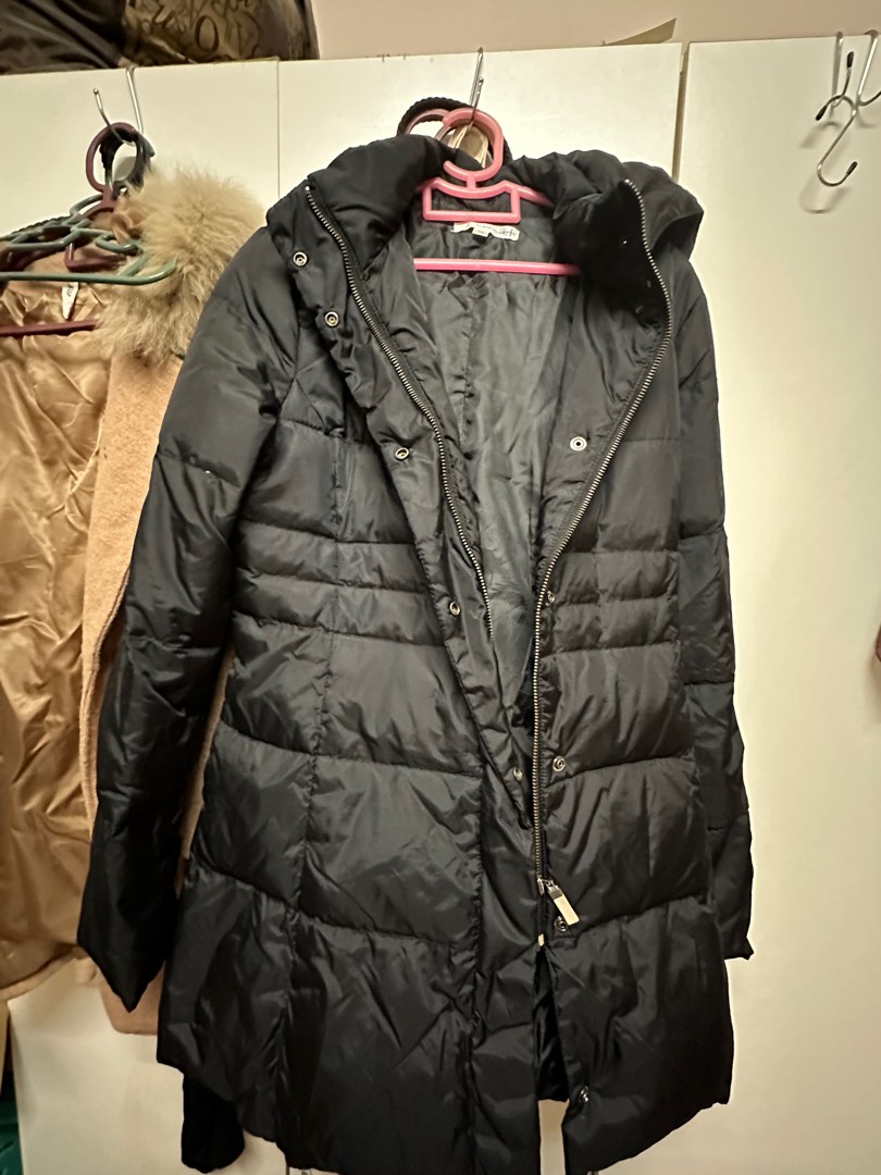 Down deals feather parka