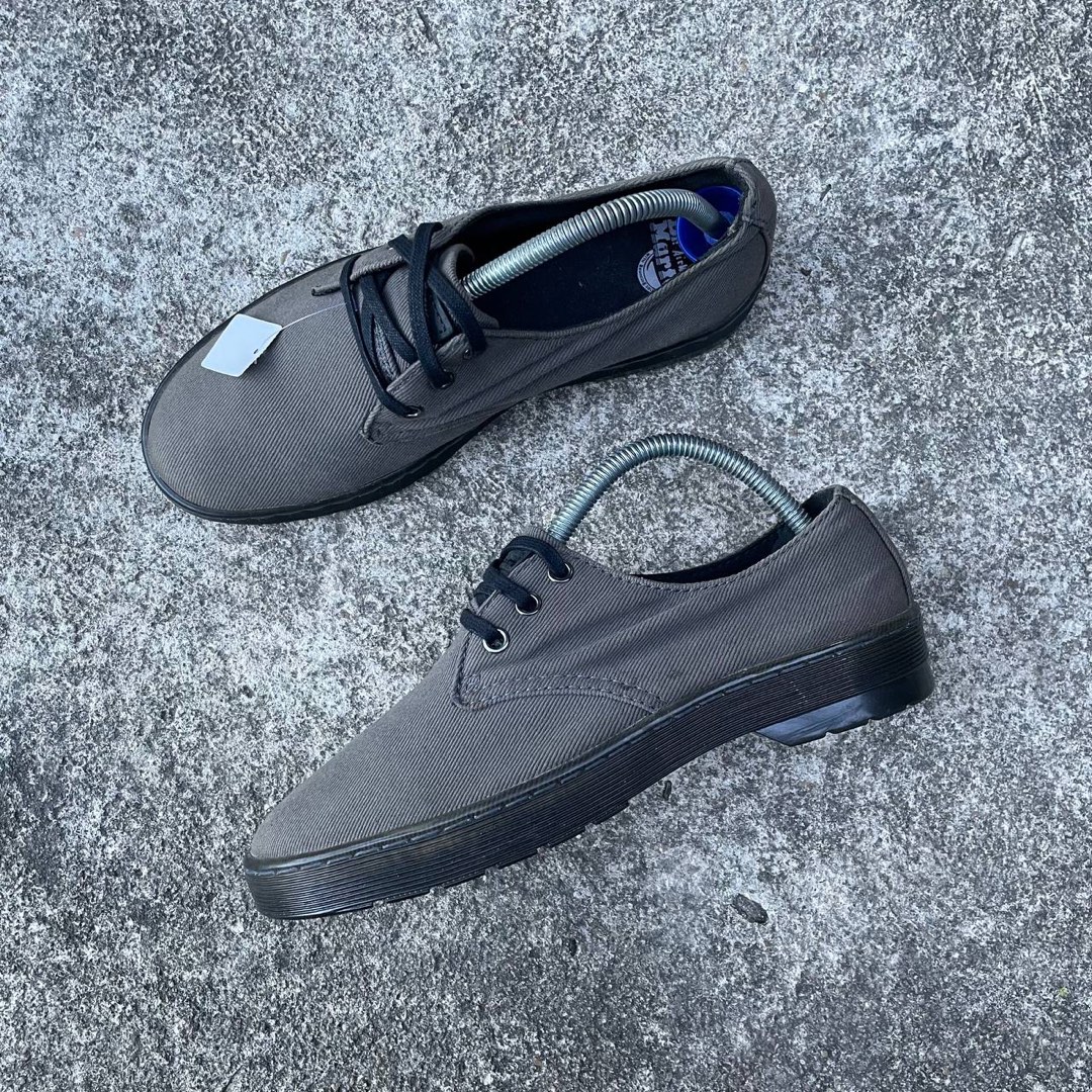 Dr martens delray canvas cheap