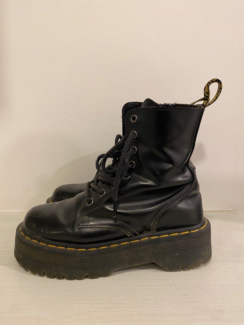 Used platform doc martens top
