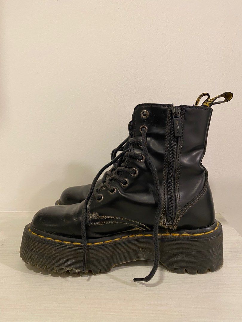 Platform doc martens used new arrivals