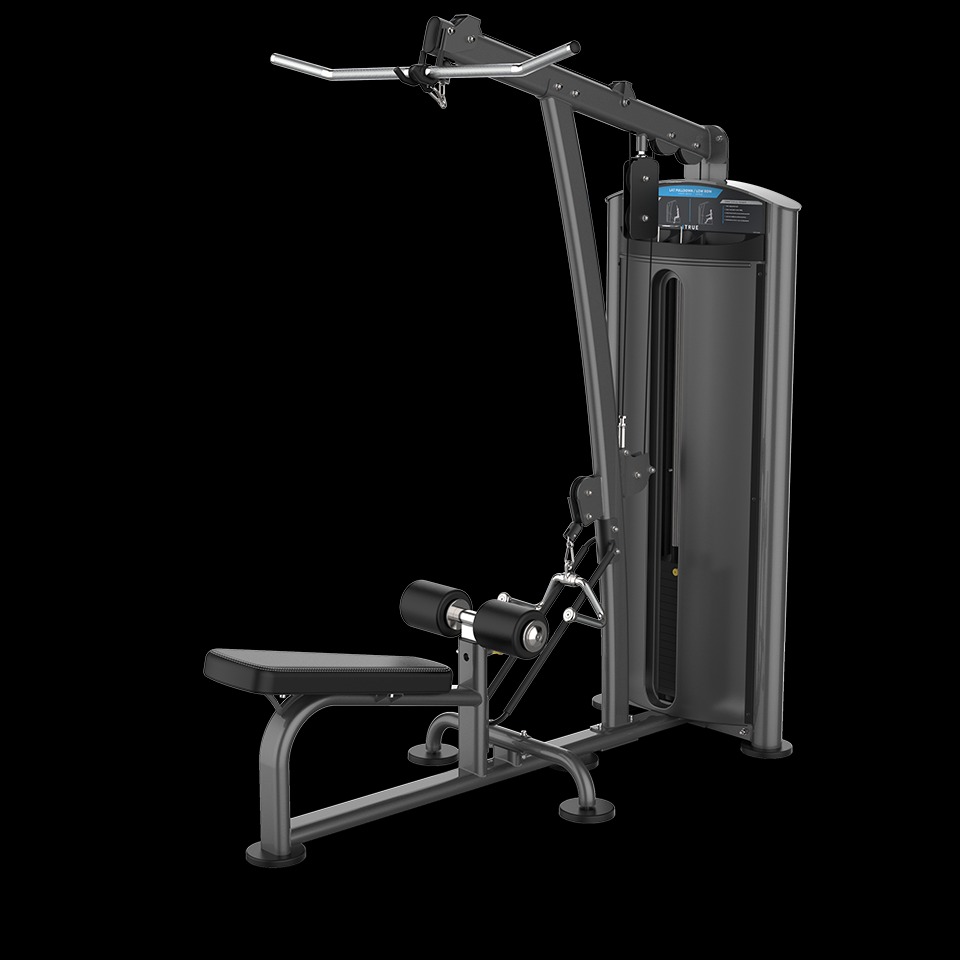 TRUEFITNESS Dual Based Lat Pull down and row, Sports Equipment ...