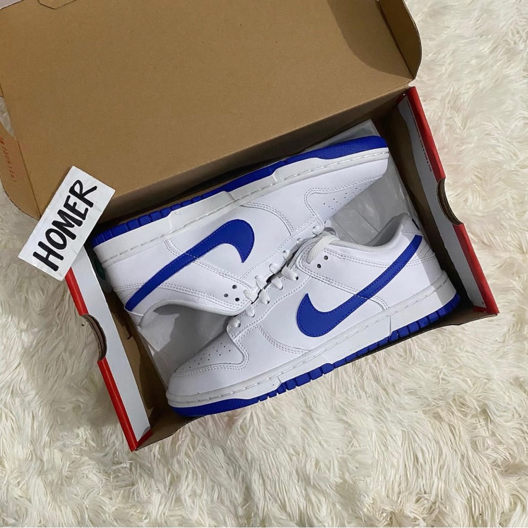 dunk low hyper royal