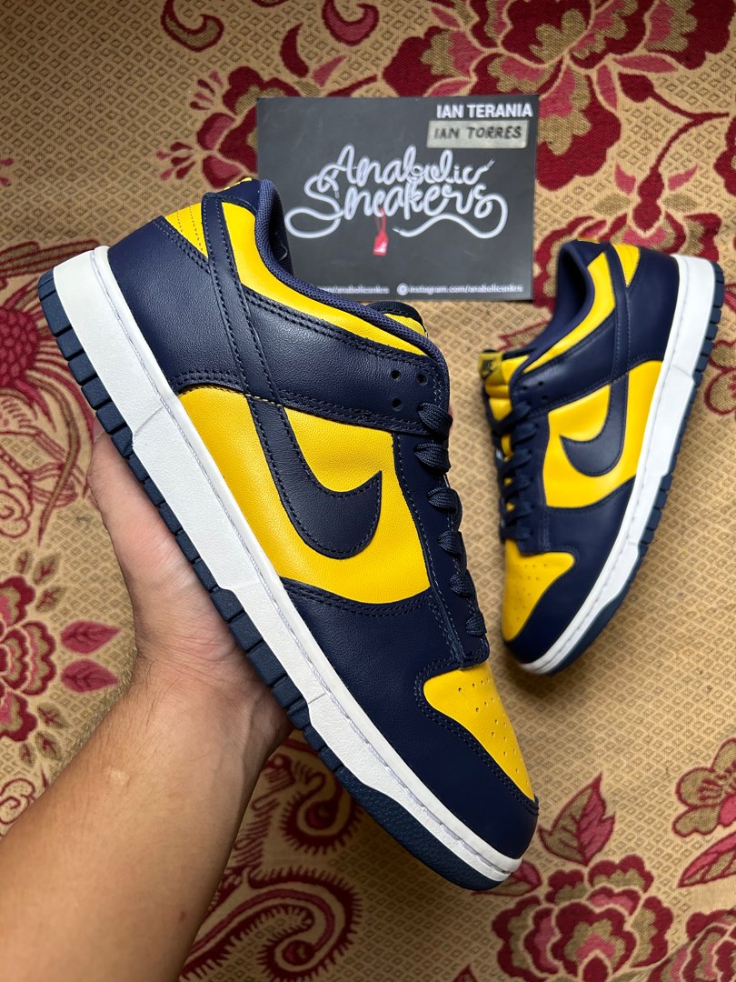 ow dunk michigan