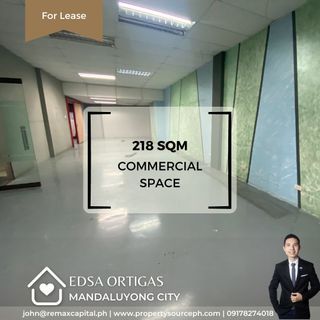 EDSA Commercial Space for Lease! Mandaluyong City