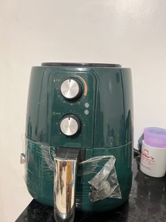 Electric air fryer 5.5L capacity heavy duty