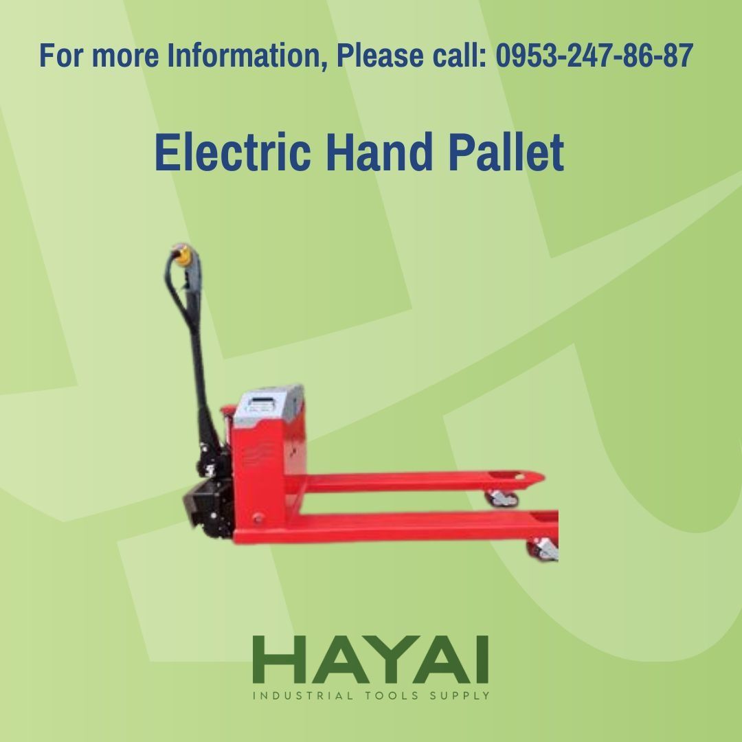 Electric Hand Pallet, Commercial & Industrial, Construction Tools ...