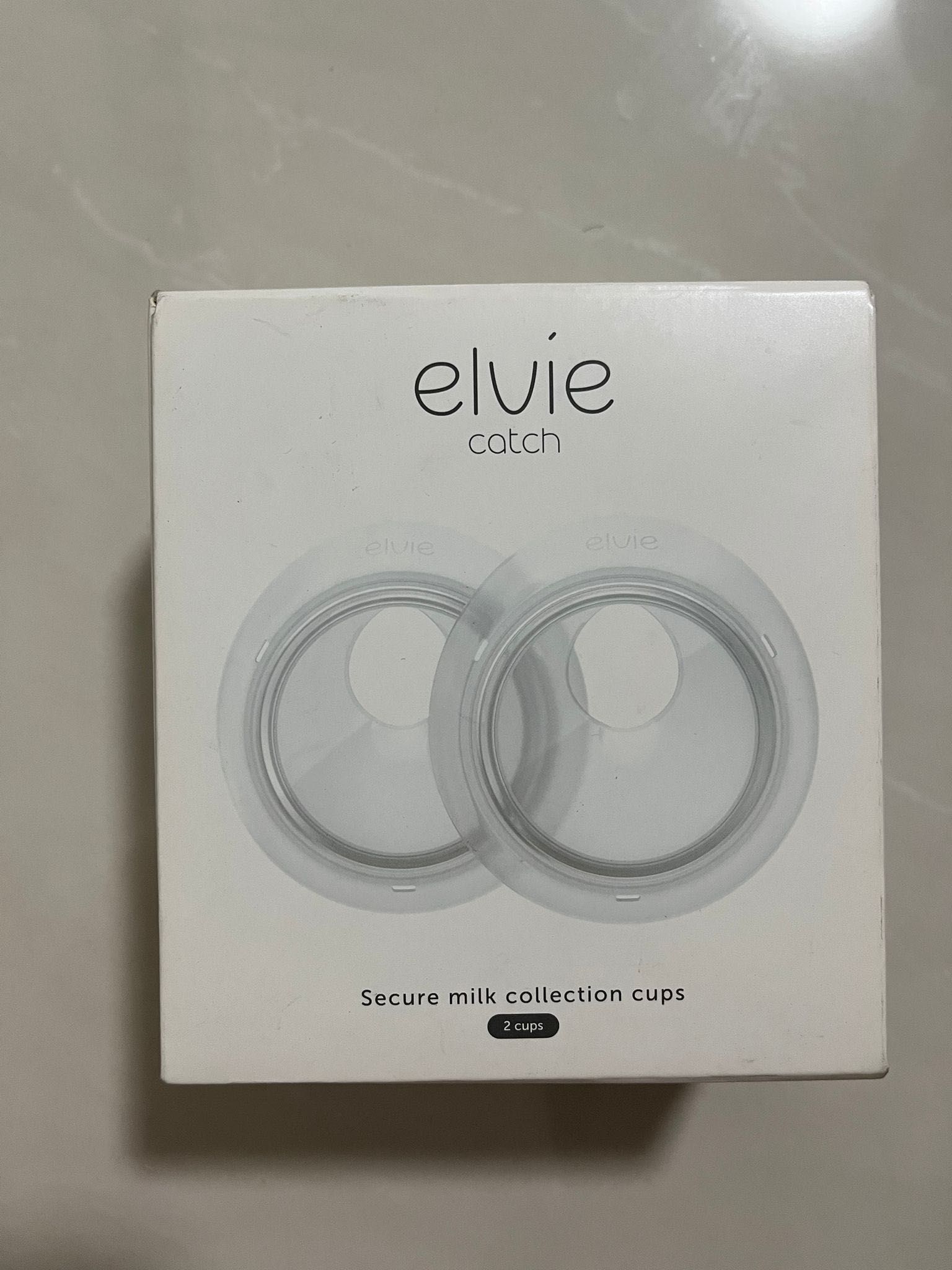 Elvie Catch Secure Milk Collection Cups (2-Pack) - New/ Sealed