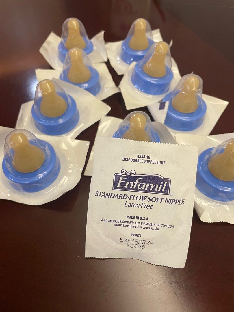 Enfamil disposable hot sale nipple unit