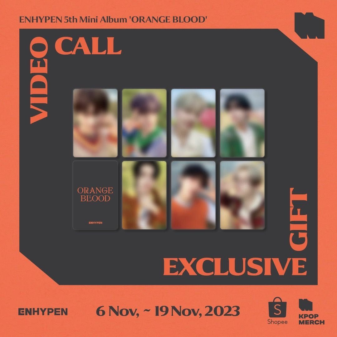 ENHYPEN ジェイ Orangeblood アルバム - K-POP・アジア