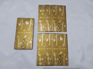 Envelope Bvlgari/ Amplop Bvlgari not Loewe Gucci Dior