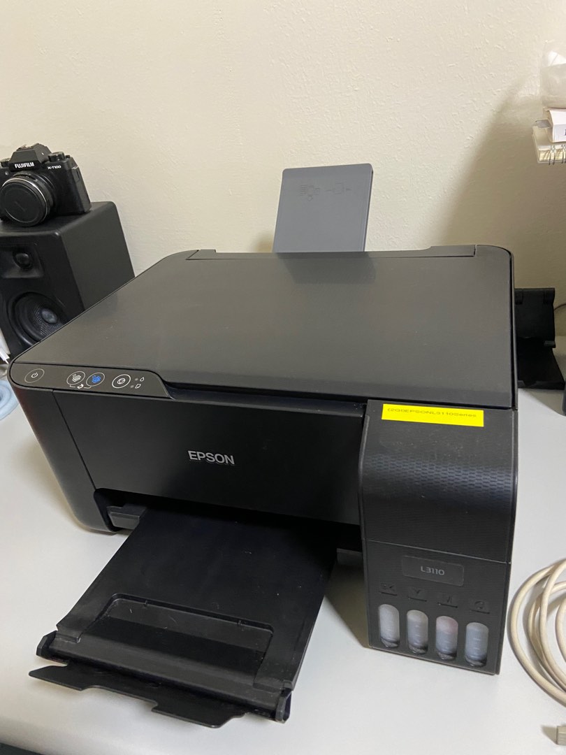 Epson L3110 (with scanner), Computers & Tech, Printers, Scanners