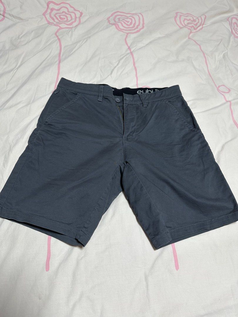 EUBi All Day Shorts 2.0 Stretch Men s Fashion Bottoms Shorts on Carousell