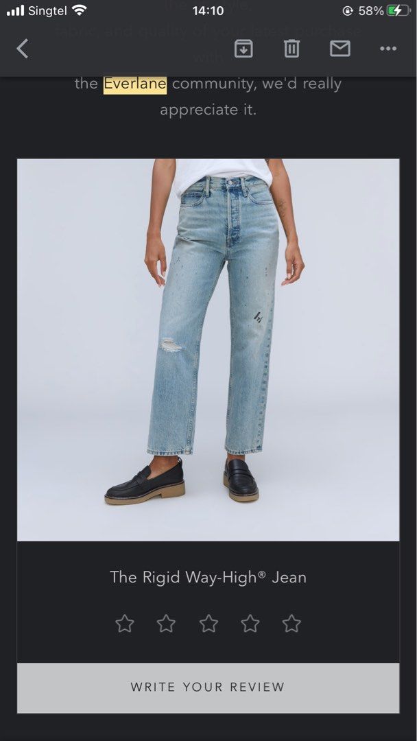 The Rigid Way-High® Jean