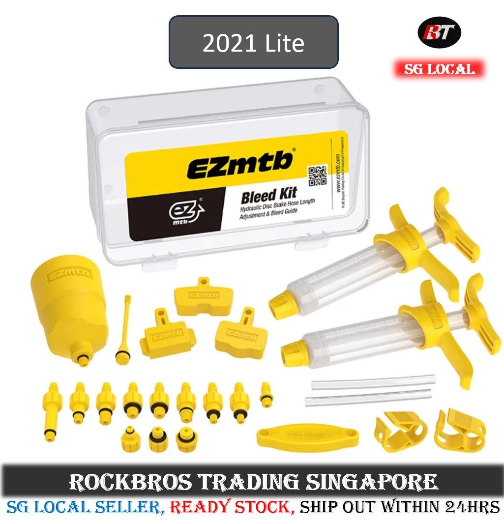Ezmtb bleed kit hydraulic brake bleed kit for Shimano Magura Avid