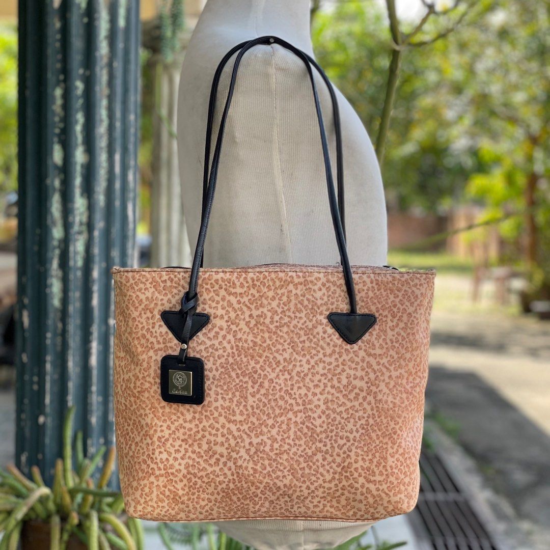 Falchi Sport by Carlos Falchi Tote Bag Women s Fashion Bags Wallets Tote Bags on Carousell