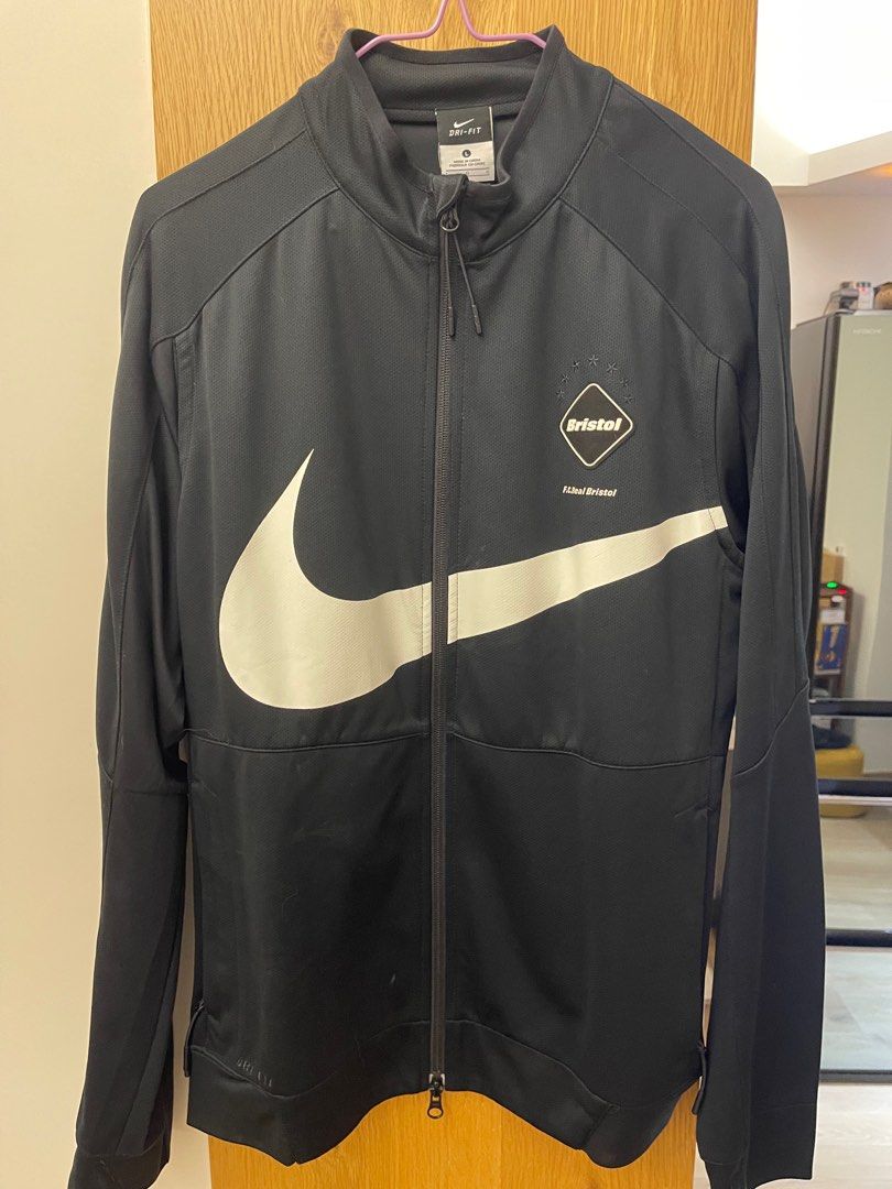 FCRB Nike jacket fc real Bristol , 男裝, 外套及戶外衣服- Carousell
