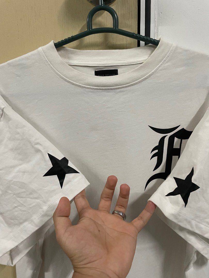 Fear of god sale x off white
